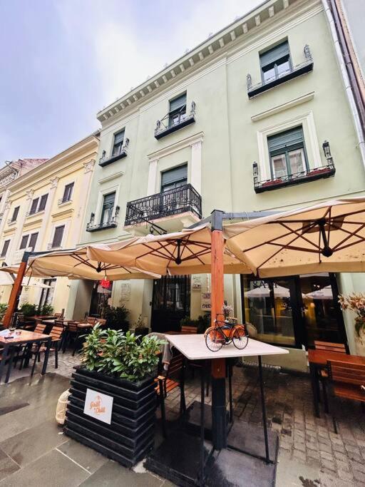 شقة Hidden Gem In The Old Town تيميشورا المظهر الخارجي الصورة